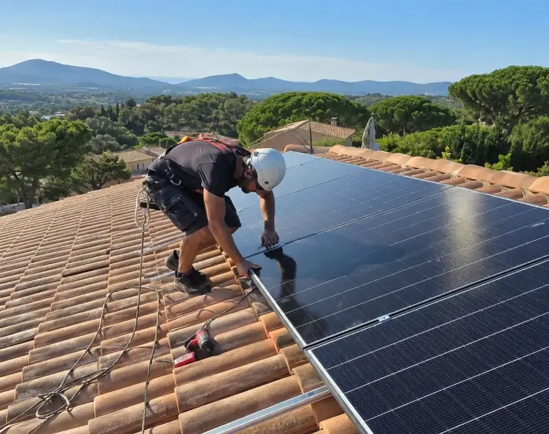 Installateur panneaux solaires Solaure en Diois — pose photovoltaïque sur toiture