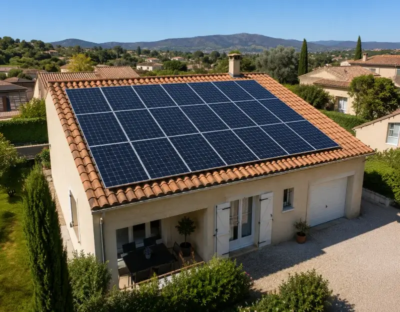 Prime à l'autoconsommation panneaux solaires Solaure en Diois — aide financière de l'État